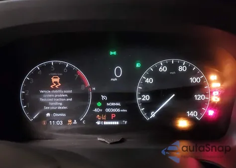 2025 Honda Ridgeline Rtl from USA, damaged, VIN 5FPYK3F51SB009755